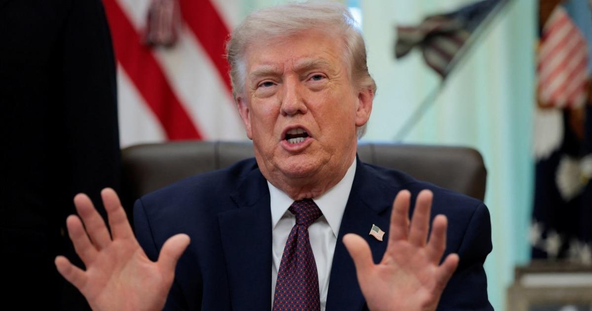 Trump Threatens Rampant Infrastructure Bombings To Open Hormuz Strait