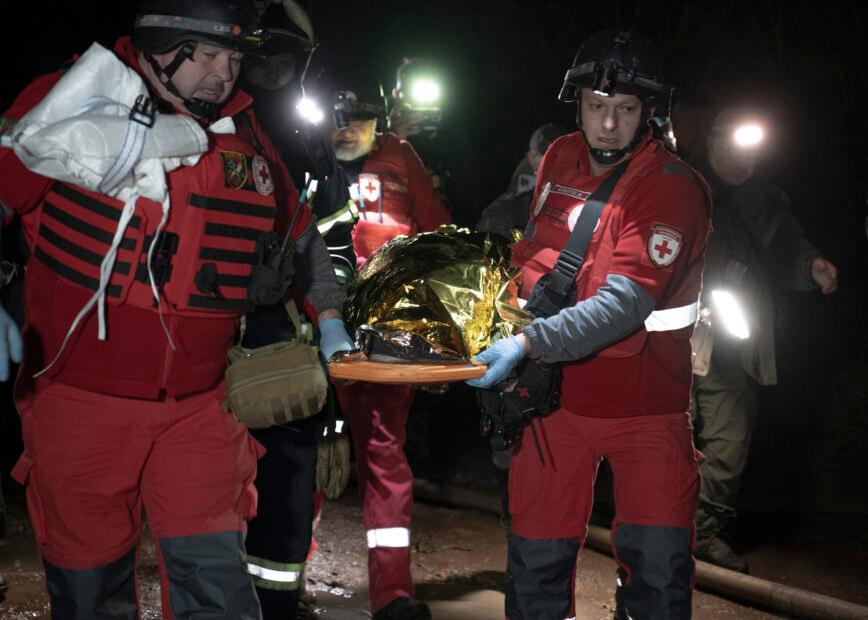 Russia Kills 2,514 Ukrainian Civilians in 2025, UN Says