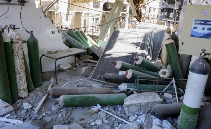 Palestinian Health Ministry Warns Gaza Oxygen Supply Near Collapse After 22 Stations Shut Down