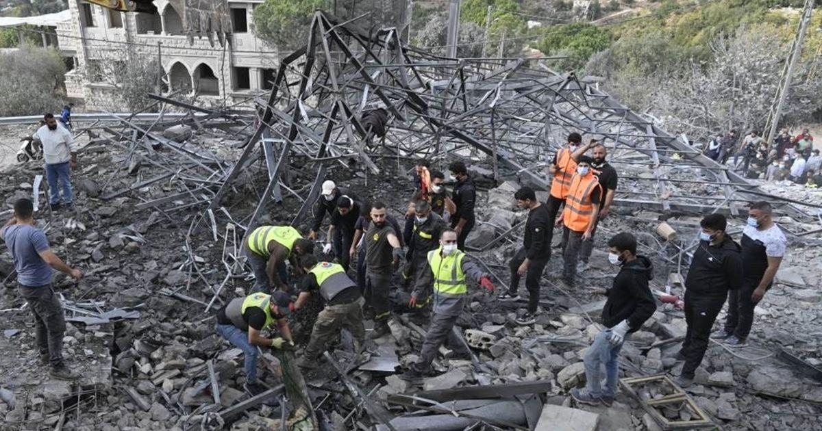 Israeli Airstrikes Kill At Least 40 In Southern Lebanon As Netanyahu Expands Buffer Zone