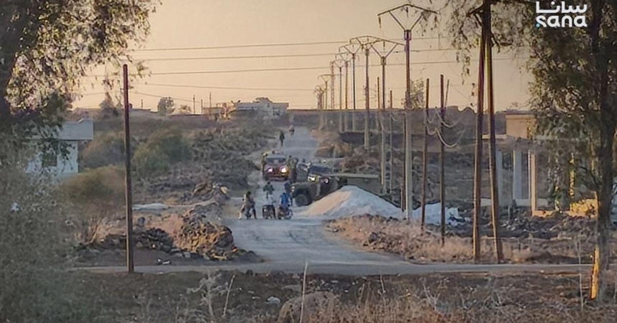Israeli Forces Raid Quneitra, Enter Sida Al-Hanout, Detain Young Man Before Withdrawing