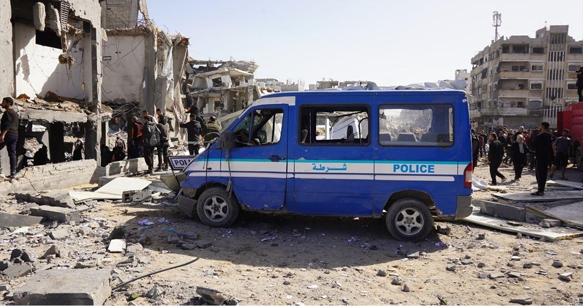 Israeli Drone Strike Kills North Gaza Police Director Abdul Nasser Al-Maqdama