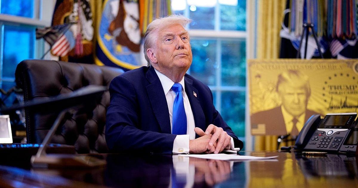 Trump Pitches Two-Three Week Iran War End After 34 Days of Bombing