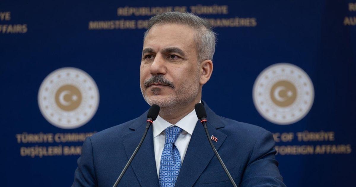 Israel Attacks Turkish Foreign Minister Hakan Fidan Over Palestine Map In Tripoli Meeting