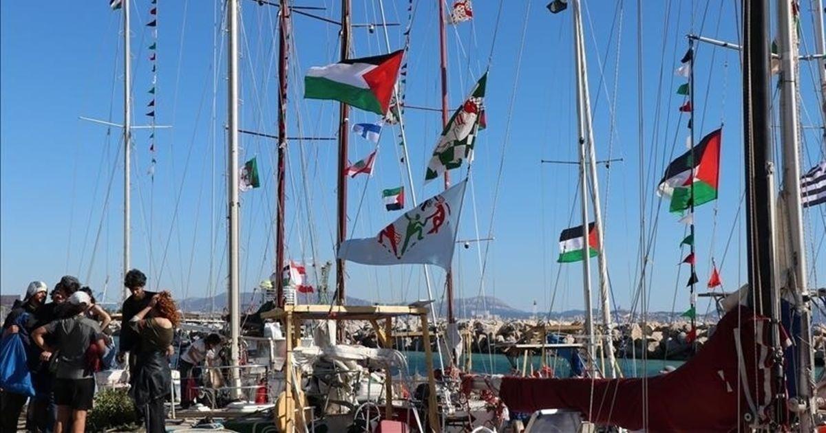 Israel Detains Saif Abu Keshek and Thiago De Avila After Intercepting Global Sumud Flotilla