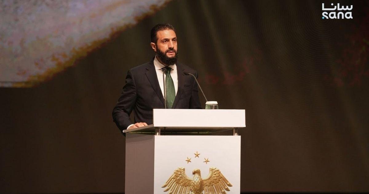 Ahmad Al-Shara Opens Syria International Textile Exhibition Nas Tex 2026 in Damascus