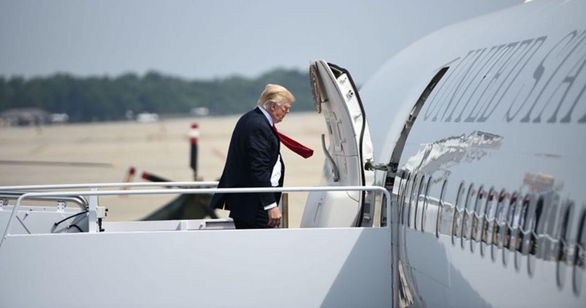 Donald Trump Flies to Ireland on Qatar-Donated Boeing 747 Despite Security Concerns