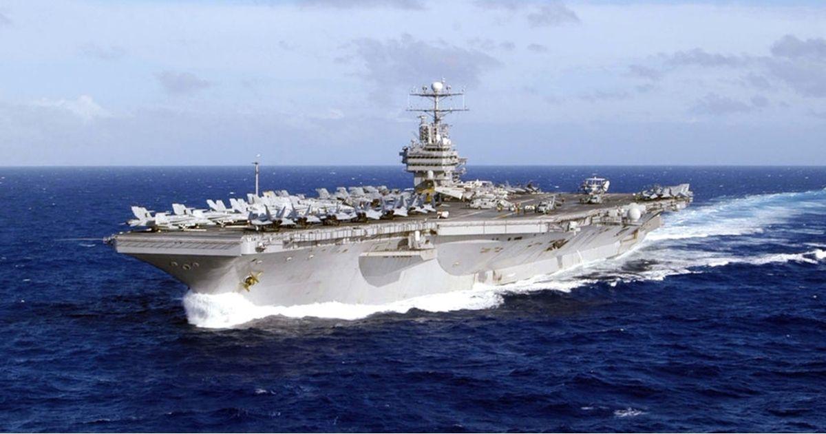 USS Abraham Lincoln Returns To San Diego After 322-Day Deployment Supporting War On Iran