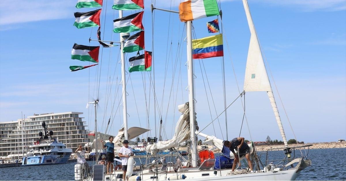 Global Resilience Flotilla Sets Sail From Spain to Break Israel’s Gaza Naval Blockade