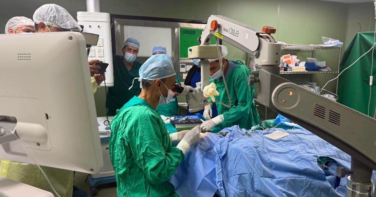Power Outages Continue At Nasser Hospital As Gaza Generators Fail From Fuel Shortages