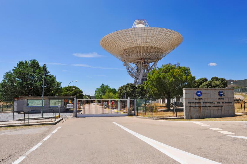Wildfires Overrun NASA Deep Space Communications Complex in Robledo de Chavela, Spain