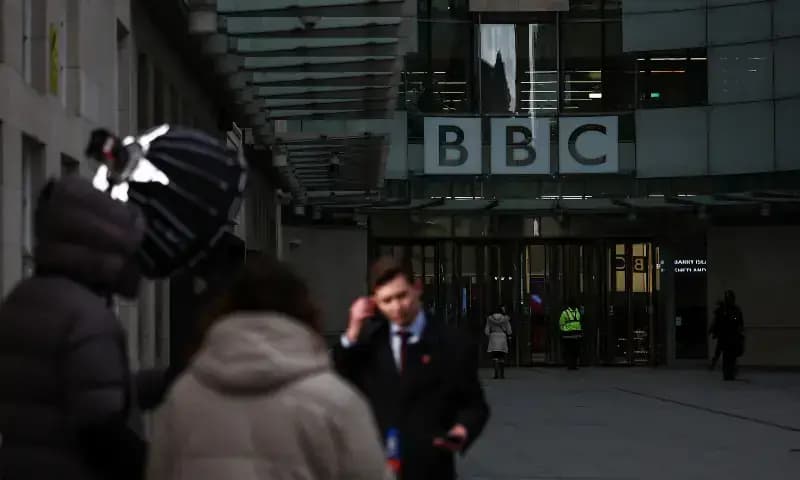 BBC Seeks Dismissal of Trump's $10 Billion Defamation Suit Over Documentary Edit