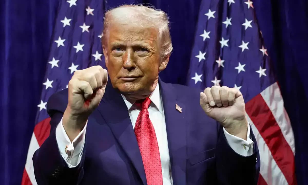 Trump Shifts Focus From Iran War Updates to Domestic Politics, Posts on Truth Social