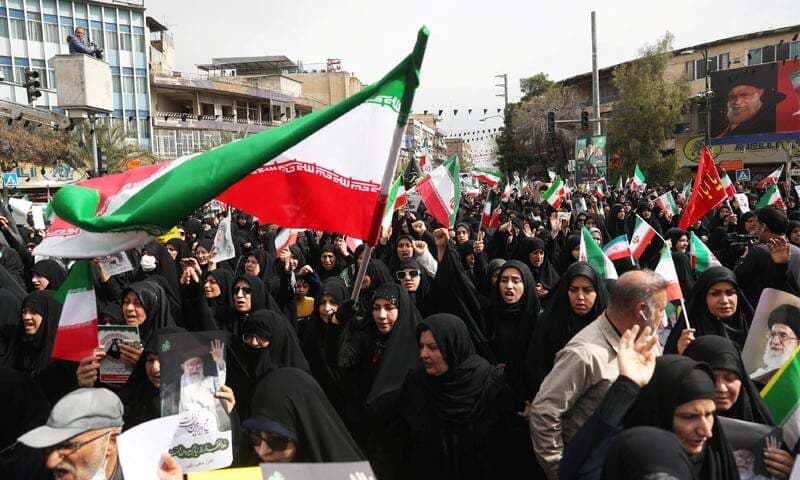 US and Israel Carry Out Airstrikes on Iranian Civilians; Iran Accuses Them of War Crimes