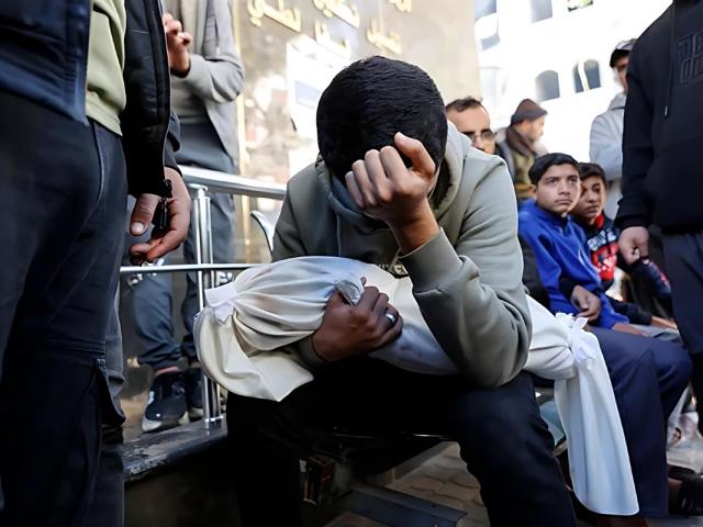Israel Kills At Least 11 Palestinians in Gaza Airstrikes, Strikes Tent Camp Sheltering Displaced Families