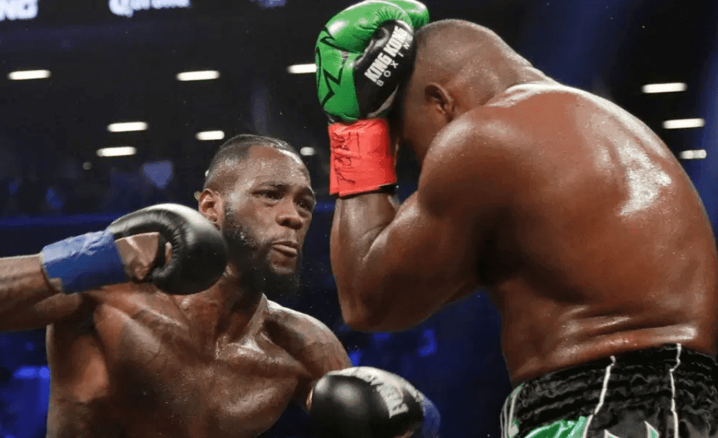 Deontay Wilder Calls Out Anthony Joshua After Beating Chisora at The O2