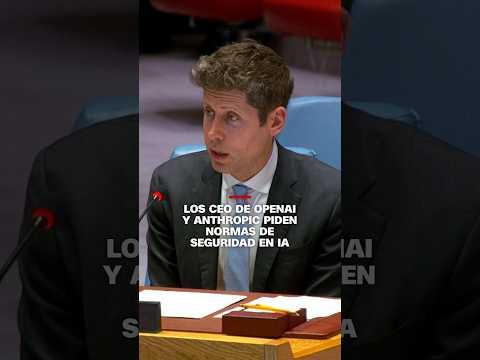 Sam Altman And Dario Amodei Urge UN Security Council To Adopt International AI Standards