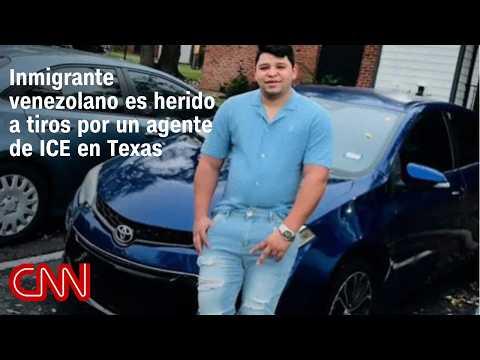 ICE Officers Shoot Venezuelan DoorDash Driver Wilber Rafael Garces Perez in Austin, Texas