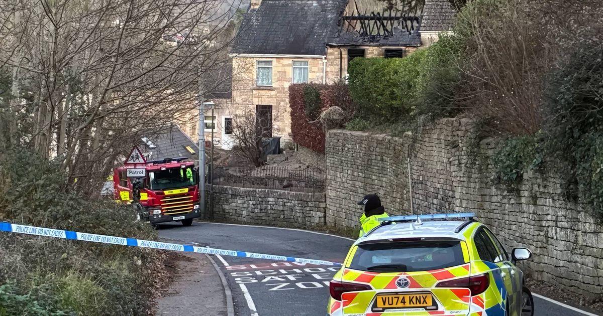 Boxing Day House Fire Kills Mother and Two Children Near Stroud