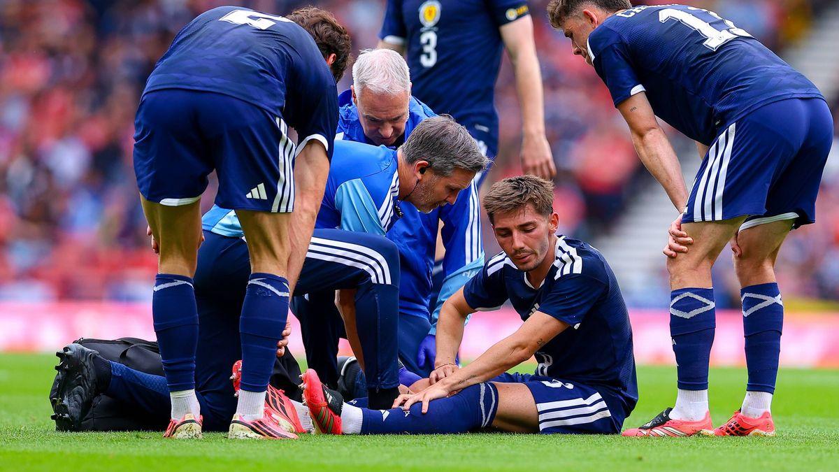 Billy Gilmour Ruled Out Of World Cup After Knee Injury In Scotland Vs Curacao Friendly