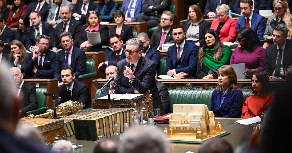 Keir Starmer Defends Appointing Lord Doyle Despite Links To Convicted Sex Offender
