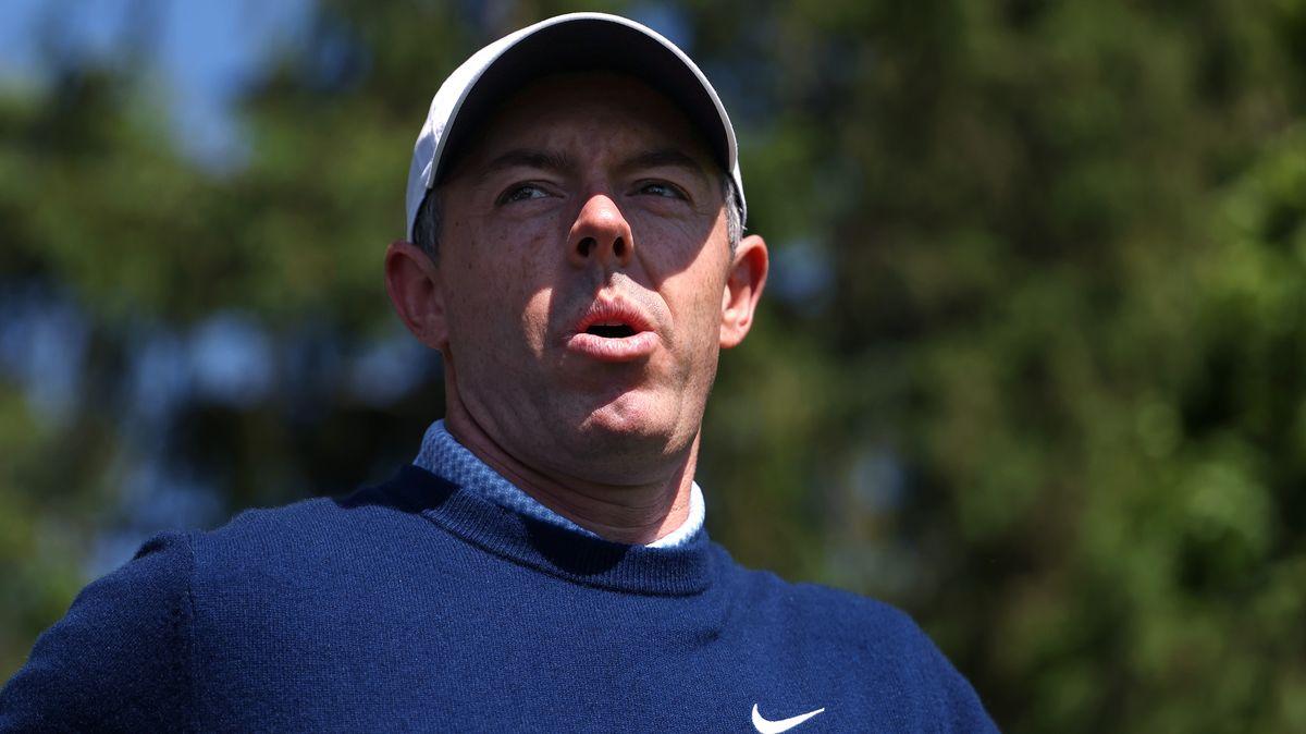 Rory McIlroy Abandons PGA Championship Practice After Blister Injury At Aronimink Golf Club