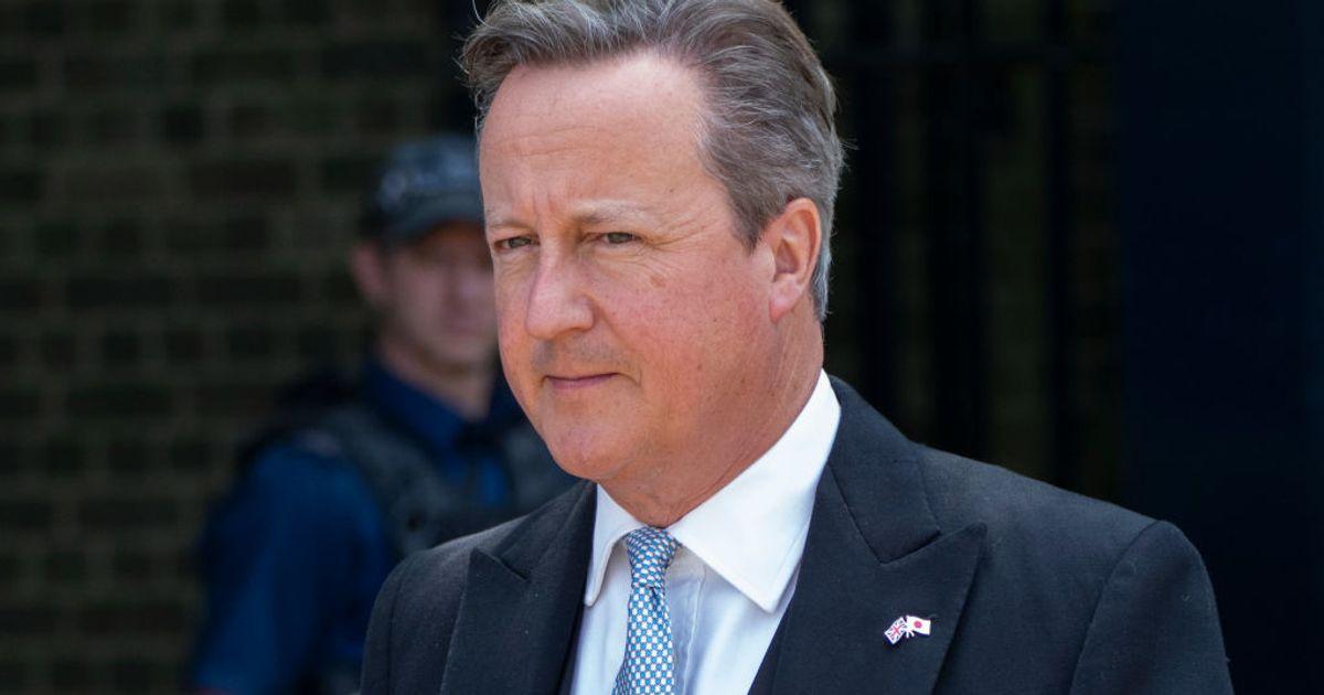 David Cameron Reveals He Underwent Treatment for Prostate Cancer