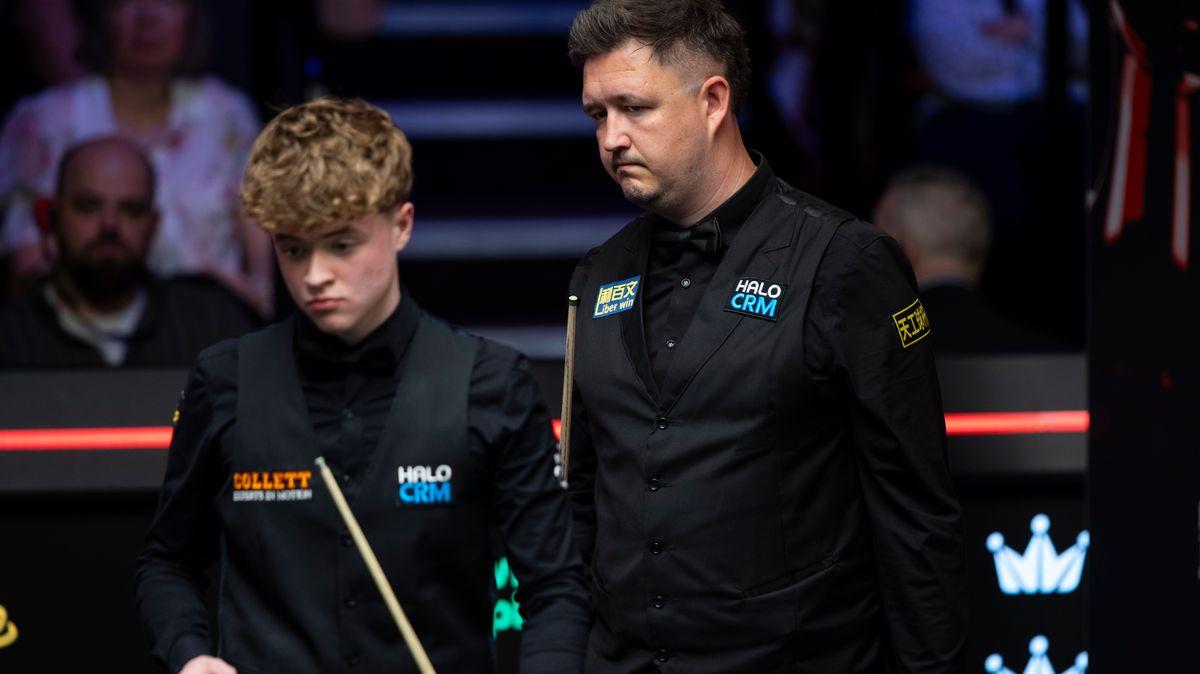 Stan Moody Surges to 6-3 Lead Over Kyren Wilson at Crucible