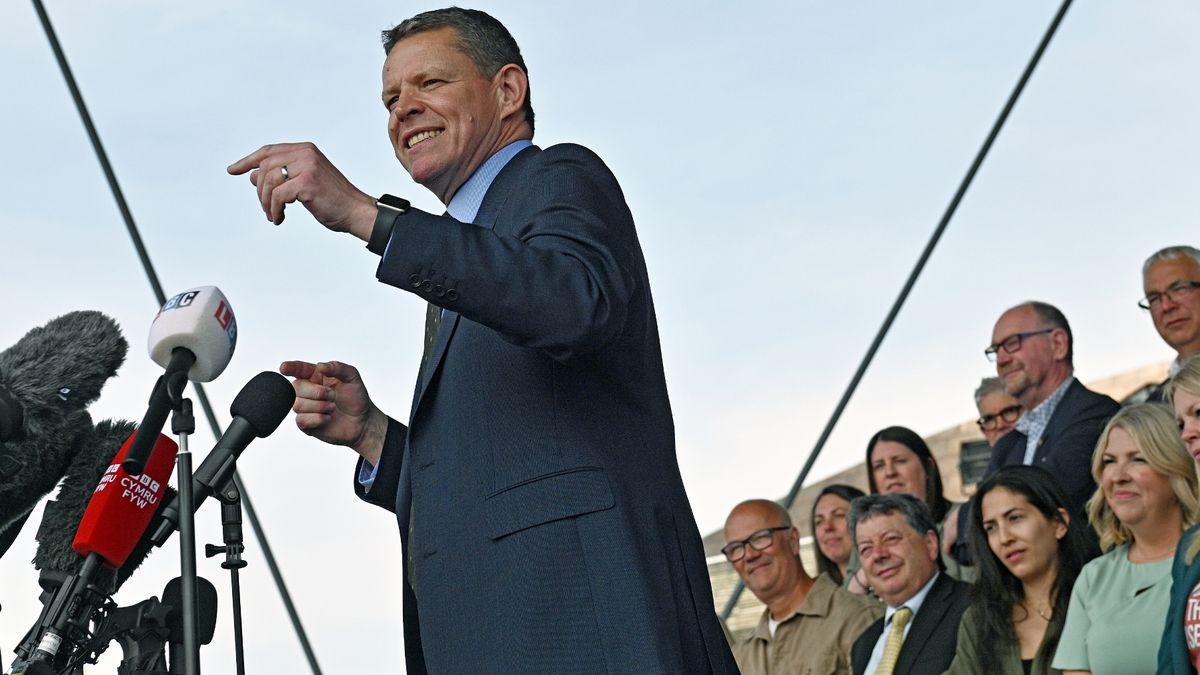 Rhun Ap Iorwerth Hopes To Become Welsh First Minister As Plaid Cymru Wins Senedd Election