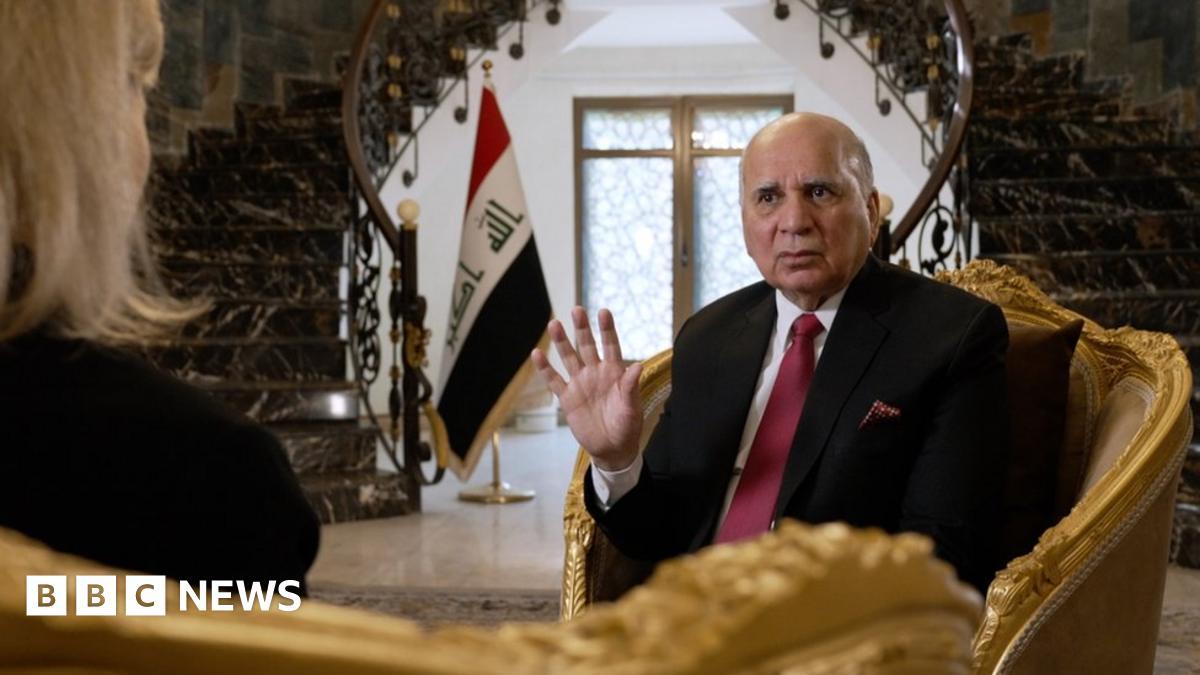 Iraq could be pushed into conflict, minister warns