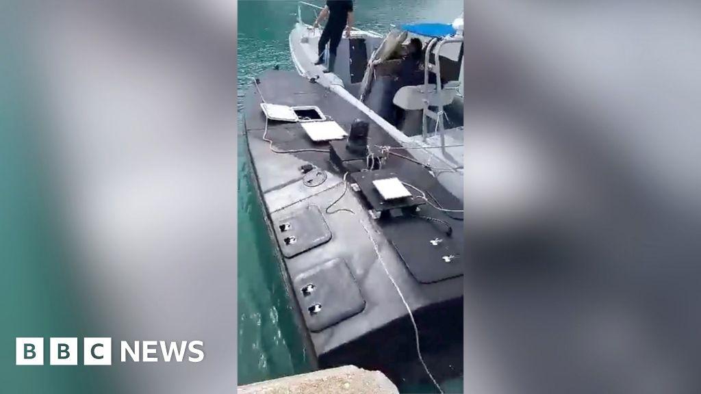 Greece Lodges Protest With Ukraine After Unmanned Naval Drone Found Off Lefkada