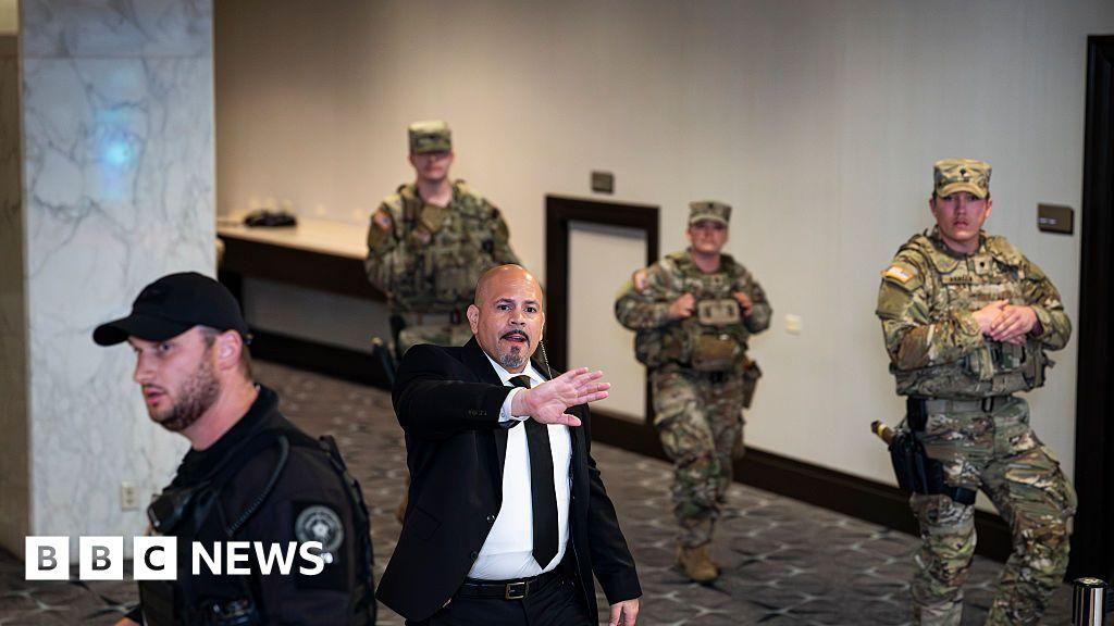 Cole Tomas Allen Shot Secret Service Officer After Rushing Security at White House Correspondents’ Dinner