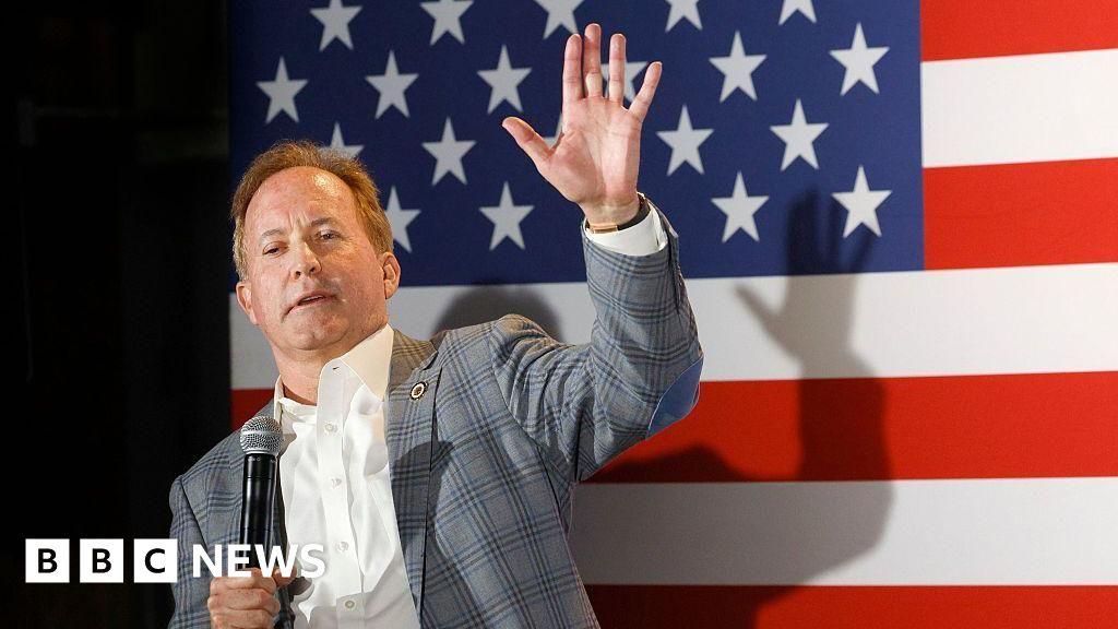 Trump Endorses Ken Paxton Over Incumbent John Cornyn In Texas Senate Primary Runoff