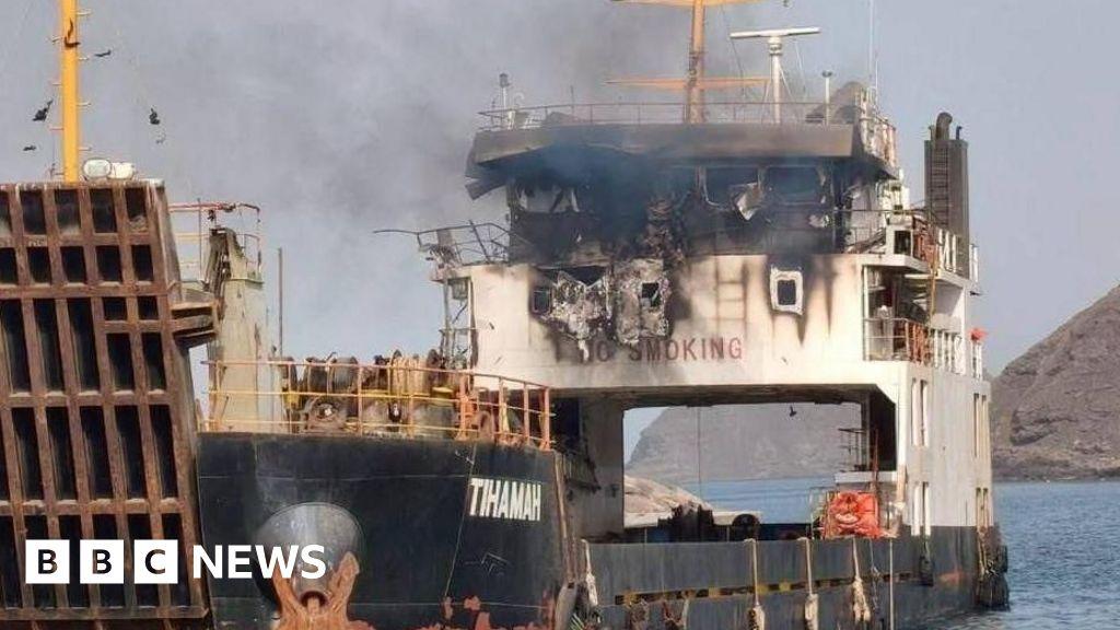 Houthis Missile Strikes Kill Six On Tihamah Cargo Ship Near Bab Al-Mandab