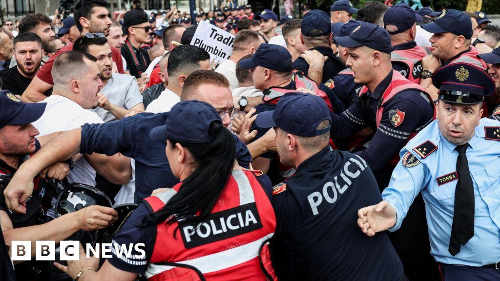 Thousands Protest Ivanka Trump and Jared Kushner’s Albania Luxury Resort, Targeting Edi Rama