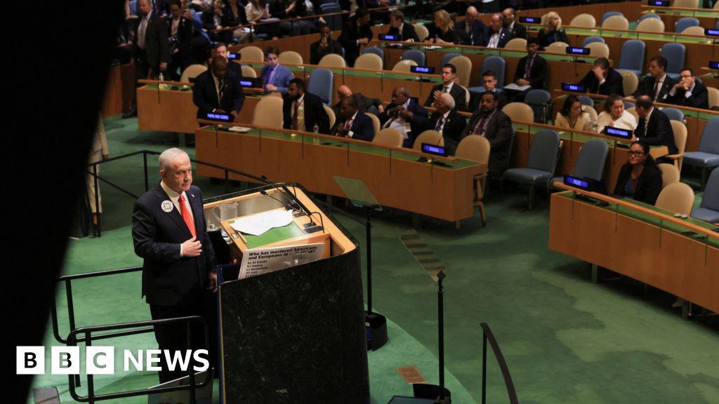 Netanyahu Vows to ‘Finish the Job’ in Gaza Despite UN Walkouts and Protests