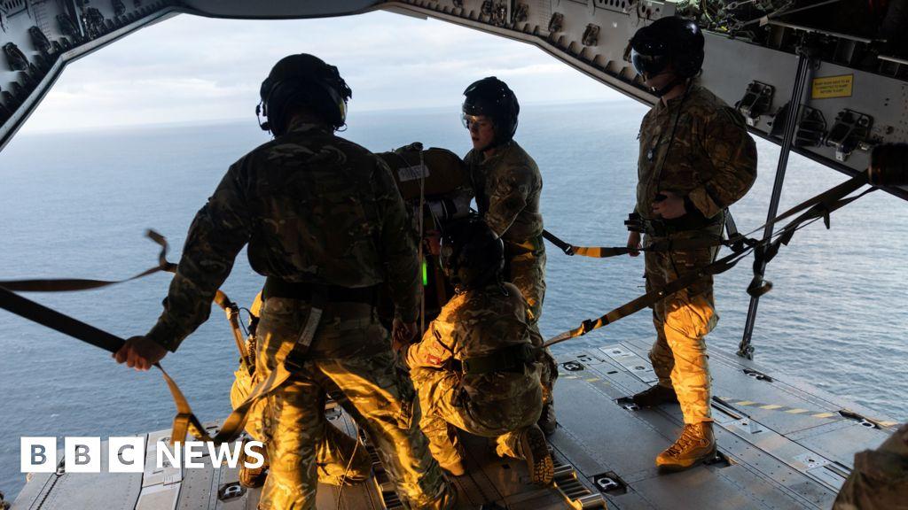 UK Deploys Paratroopers And Clinicians To Tristan Da Cunha For Suspected Hantavirus Case