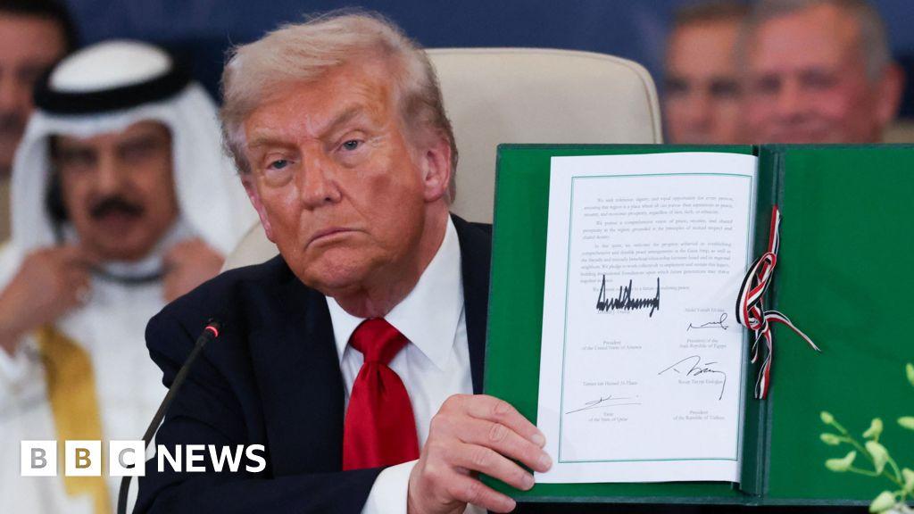 Trump and World Leaders Sign Gaza Ceasefire as Hamas Releases Hostages and Israel Frees Palestinian Prisoners