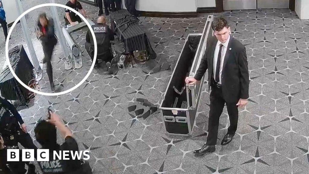 Cole Tomas Allen Charged Through Security in Four Seconds at Washington Hilton Press Gala