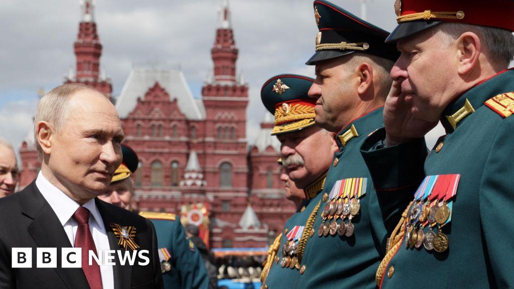 Vladimir Putin Links Victory Day Parade to Ukraine Invasion as Xi Jinping Attends