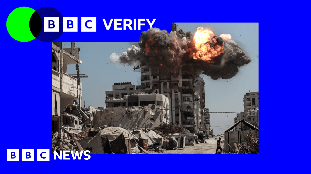 Israel Launches Expanded Ground Offensive and Bombs Residential Towers in Gaza City