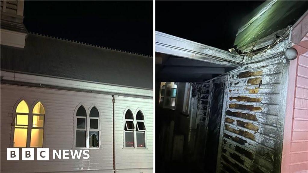 Police Investigate Suspected Arson Spree Targeting Seven Churches And Funeral Home In Masterton