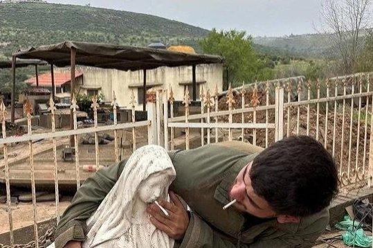 Israeli Soldiers Sentenced To Military Prison For Desecrating Virgin Mary Statue In Southern Lebanon