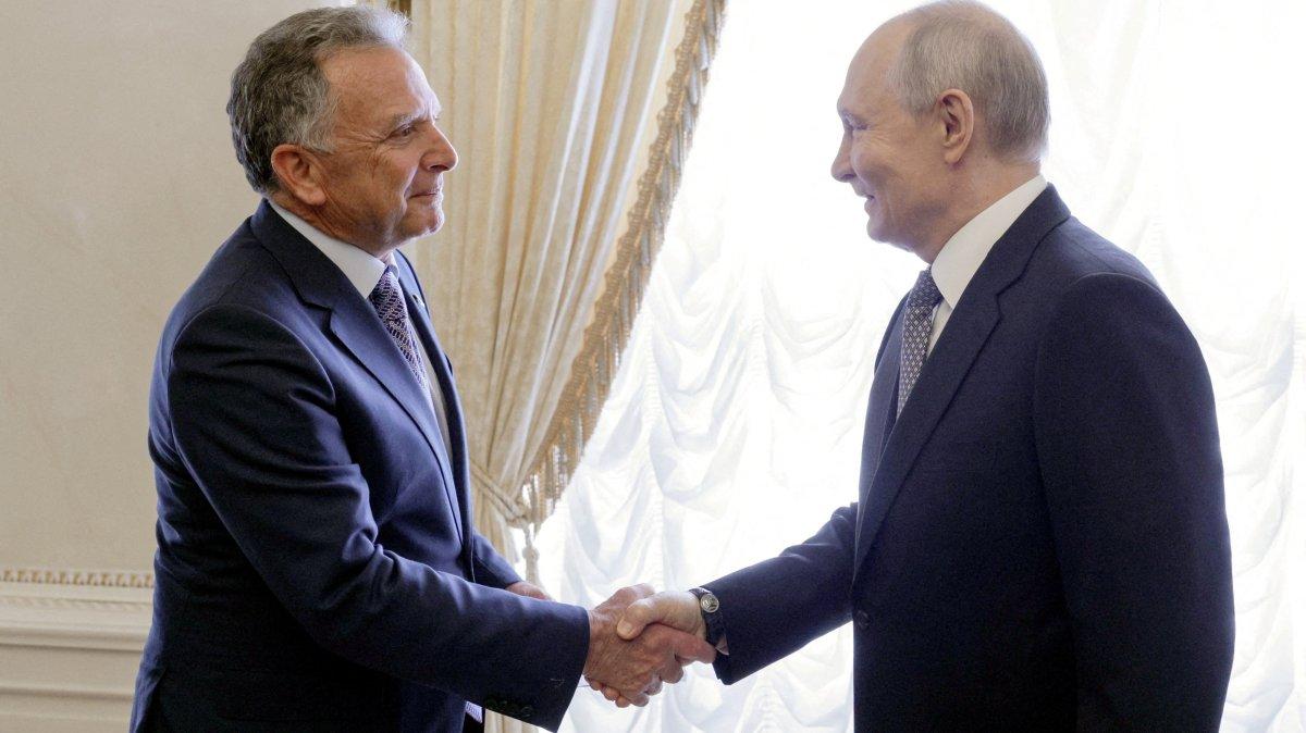 Putin Hosts U.S. Envoy Steve Witkoff in St. Petersburg for Ukraine Peace Talks