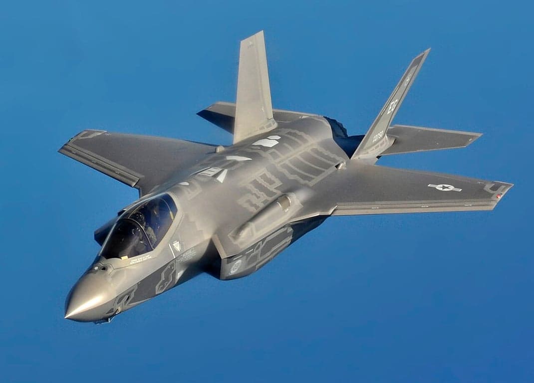 Iran strikes US F-35 over central Iran, claims damage as pilot makes emergency landing
