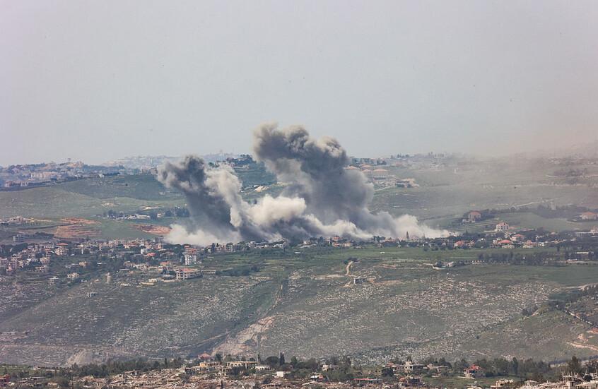Israeli Forces Clash With Hezbollah in Southern Lebanon, Wounding Two IDF Soldiers