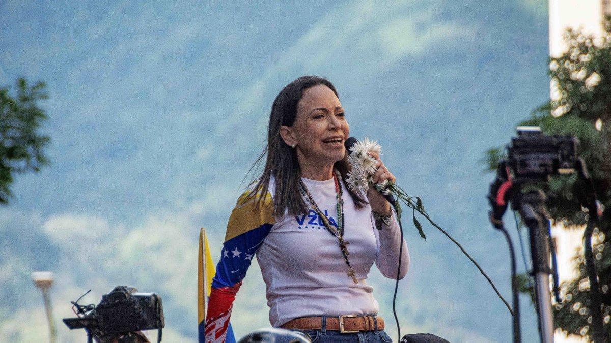 María Corina Machado Thanks King Felipe VI, Accuses Prime Minister Pedro Sánchez Of Abandoning Venezuelans