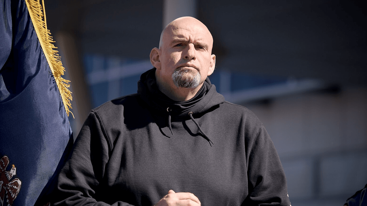 Sen. John Fetterman Returns Home After Ventricular Fibrillation–Induced Fall, Reveals 20 Stitches