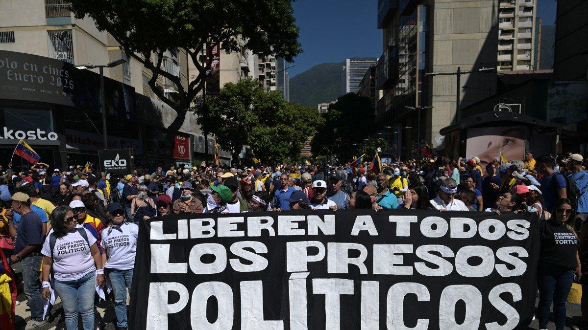 Trump Forces Venezuelan Interim Government To Release Political Prisoners