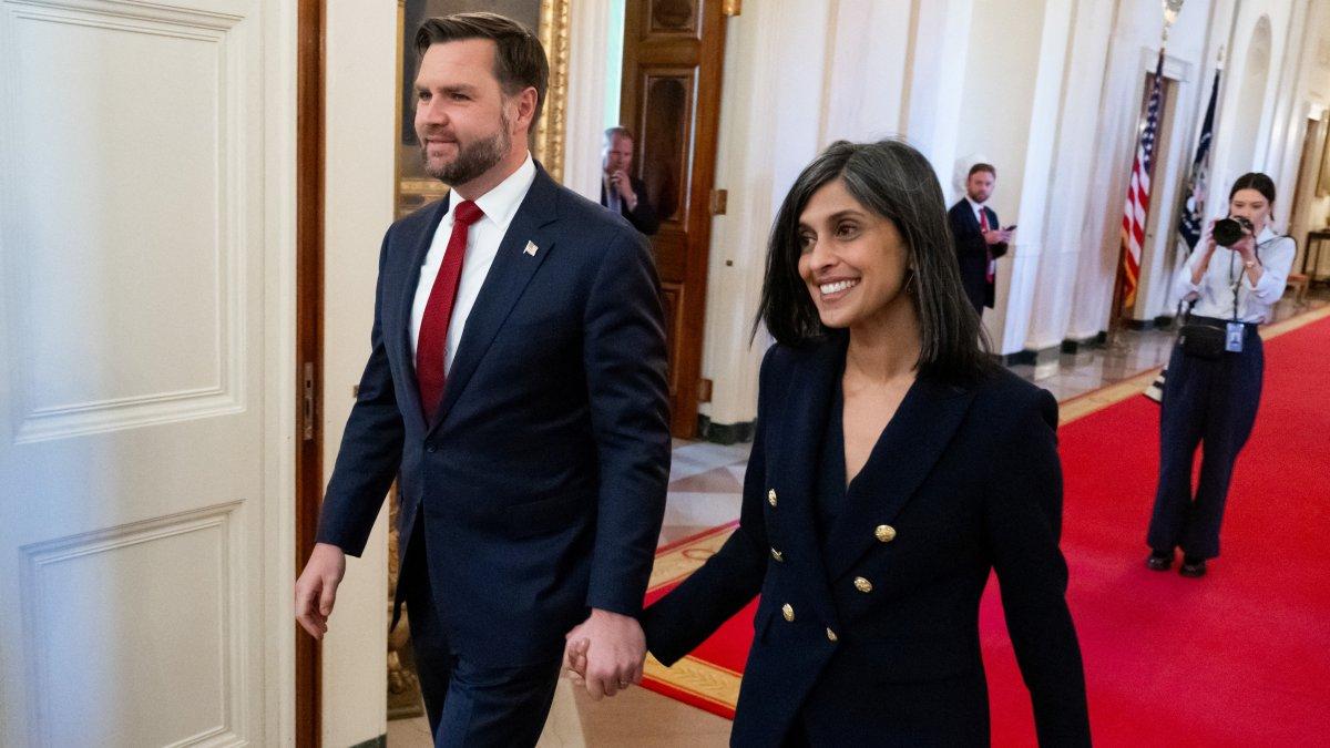 Usha Vance Announces She Is Pregnant With Fourth Child, Expects Baby Boy in July